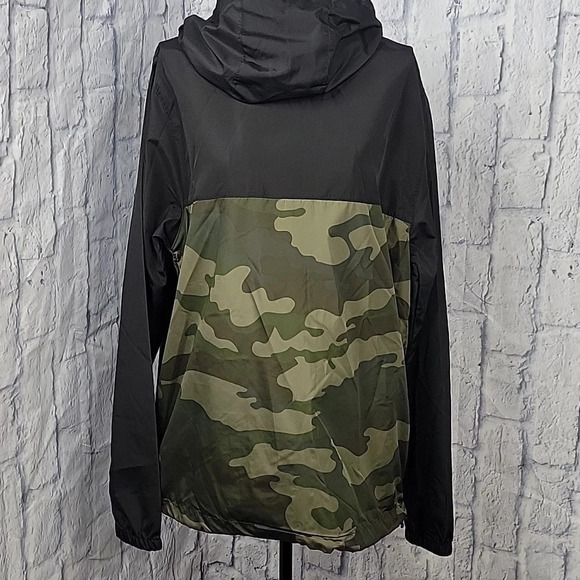 INDEPENDENT TRADING CO. Men's Camouflaged Hoodie Hunting Jacket Small - Picture 8 of 9